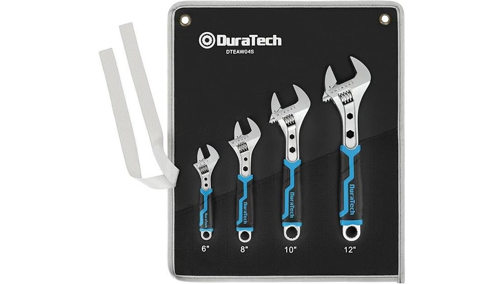 duratech adjustable wrench set