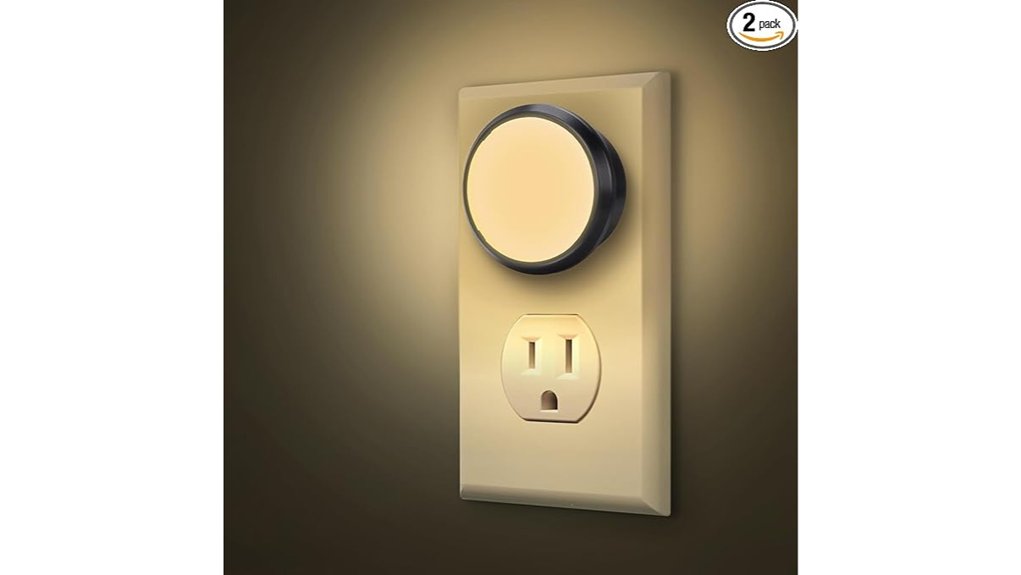 dusk to dawn plug in nightlight