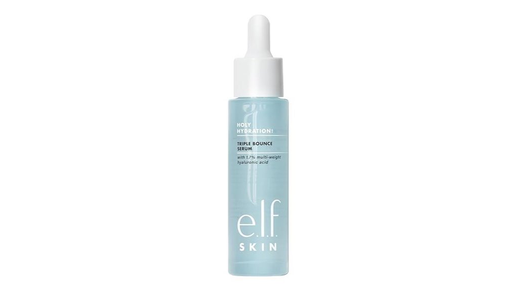 e l f triple hyaluronic serum