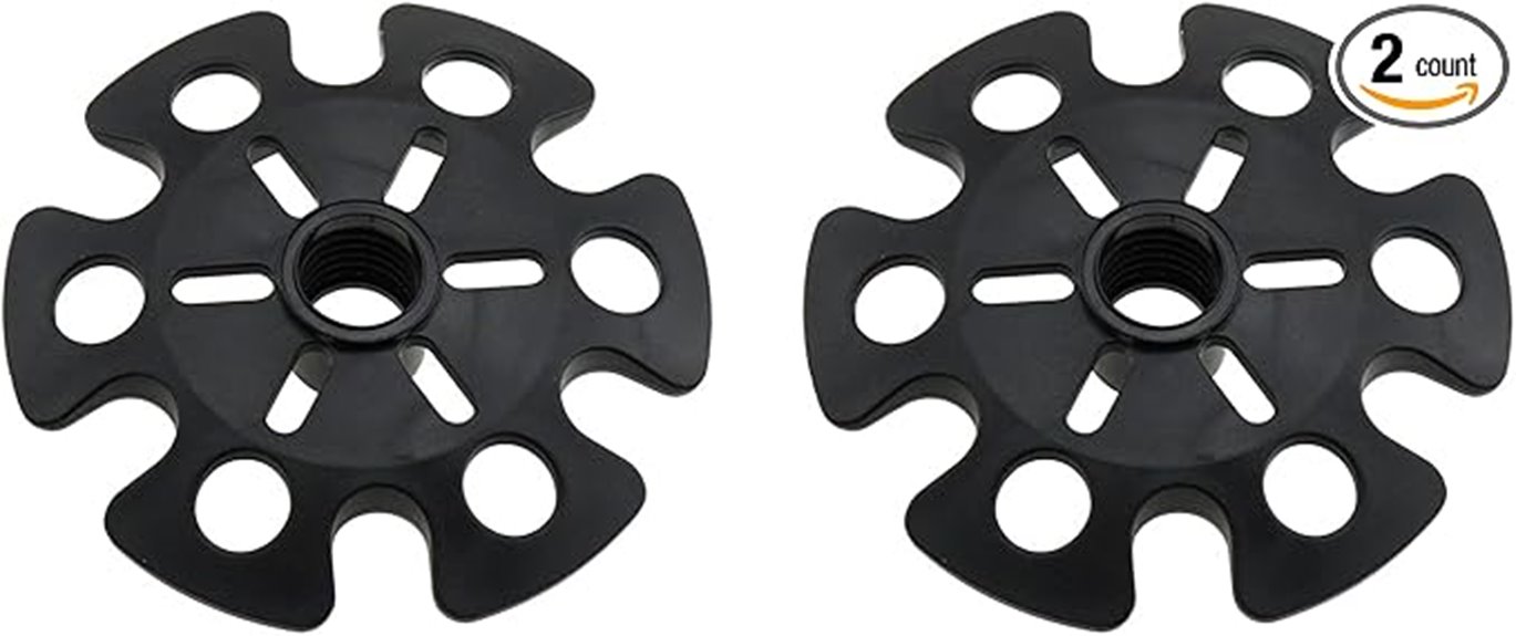 e outstanding trekking pole caps