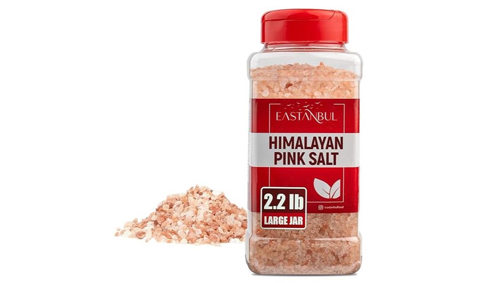 eastanbul himalayan pink salt