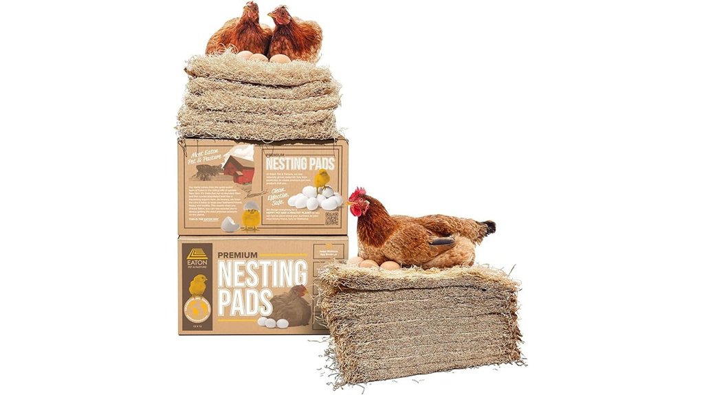 eaton premium hen nesting pads