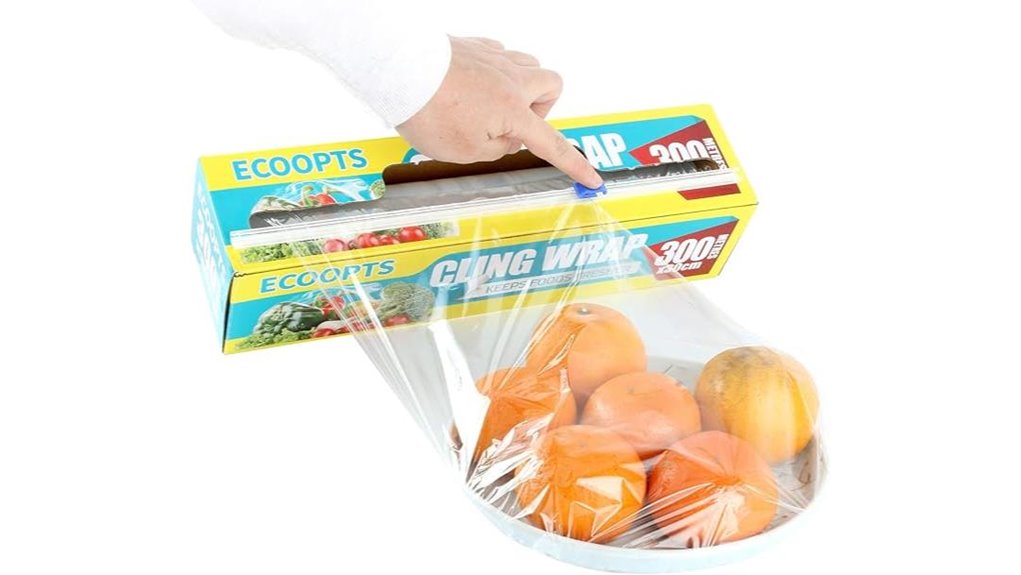 eco friendly cling wrap roll