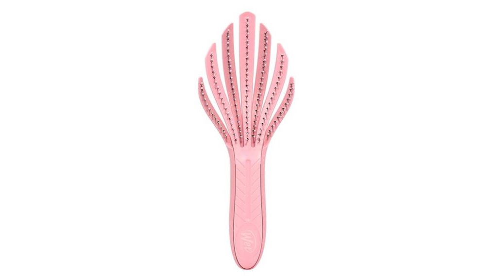 eco friendly detangling curl brush