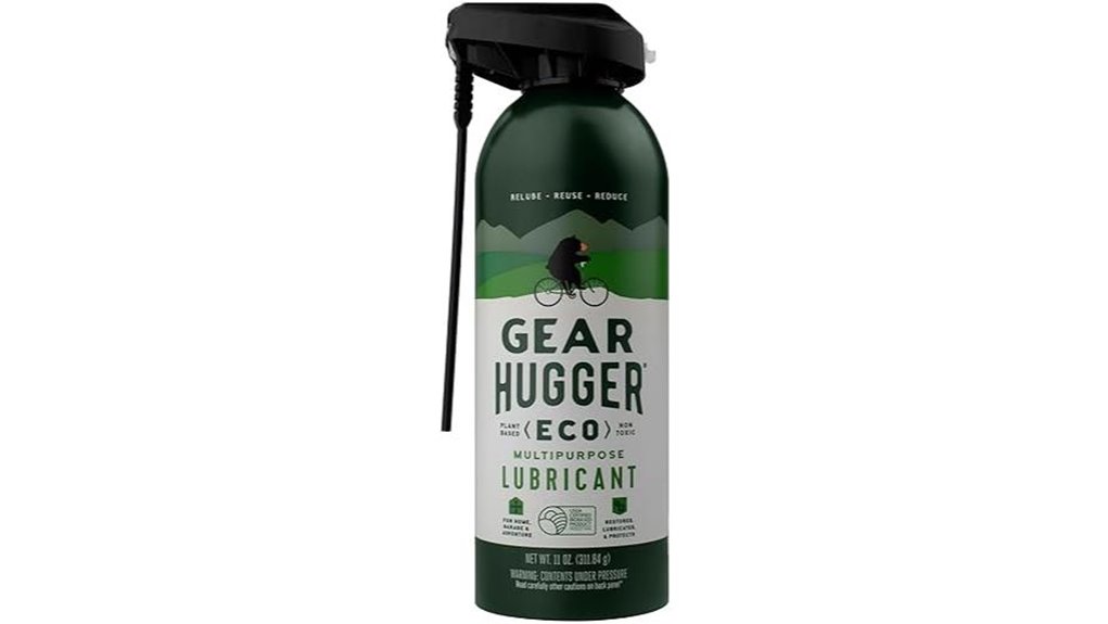 eco friendly multipurpose lubricant spray