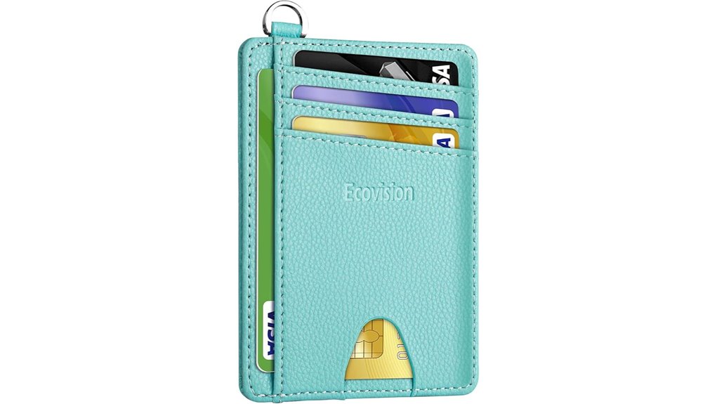 eco friendly slim rfid wallet