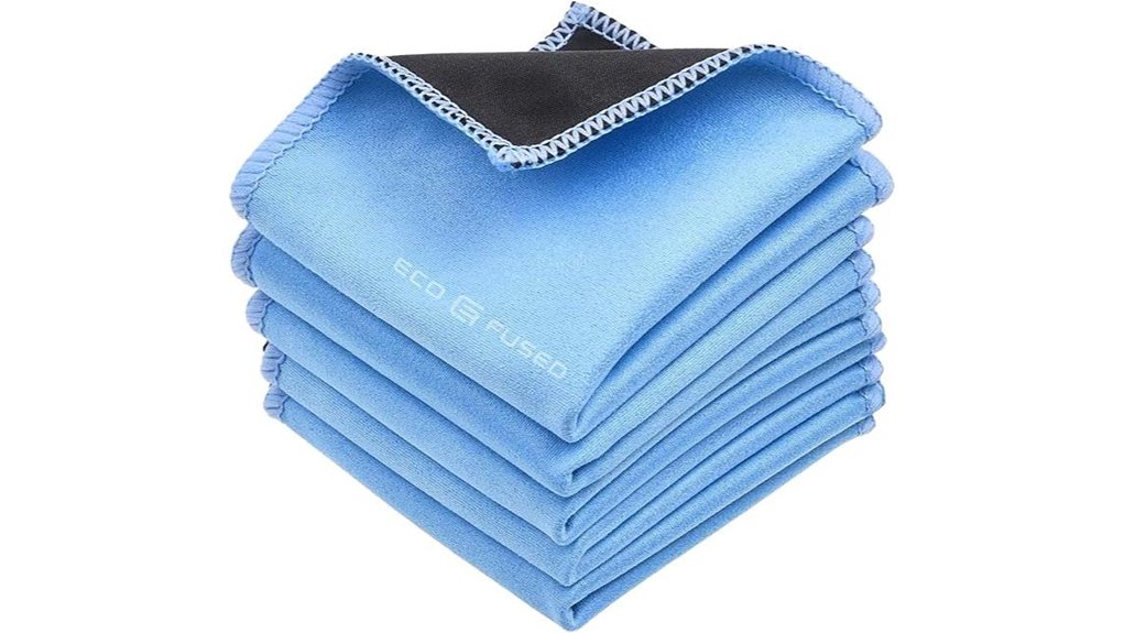 eco microfiber suede cleaning cloths