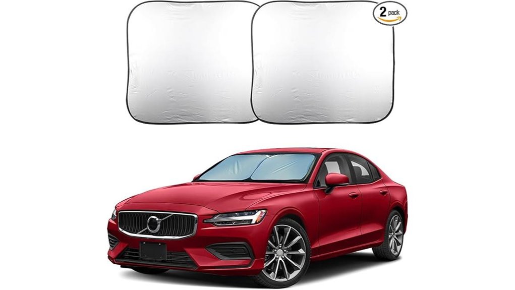econour foldable windshield sunshade