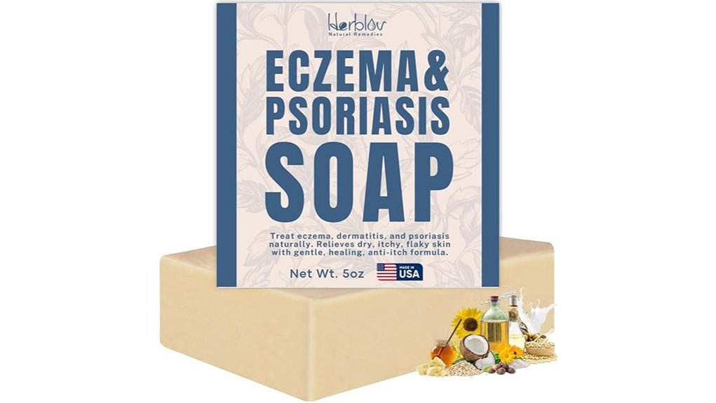 eczema relief oatmeal goatmilk soap