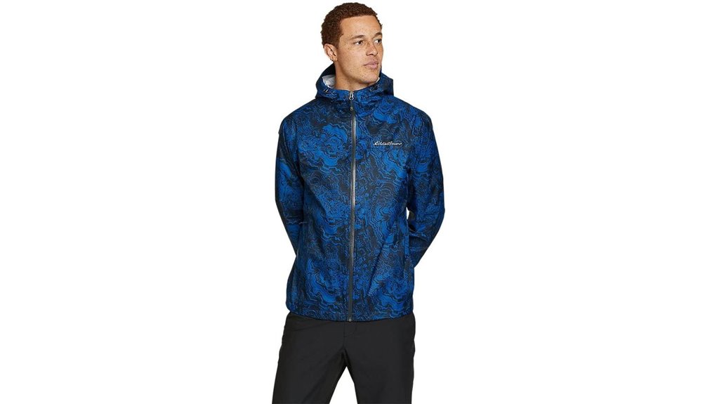 eddie bauer men s rain jacket