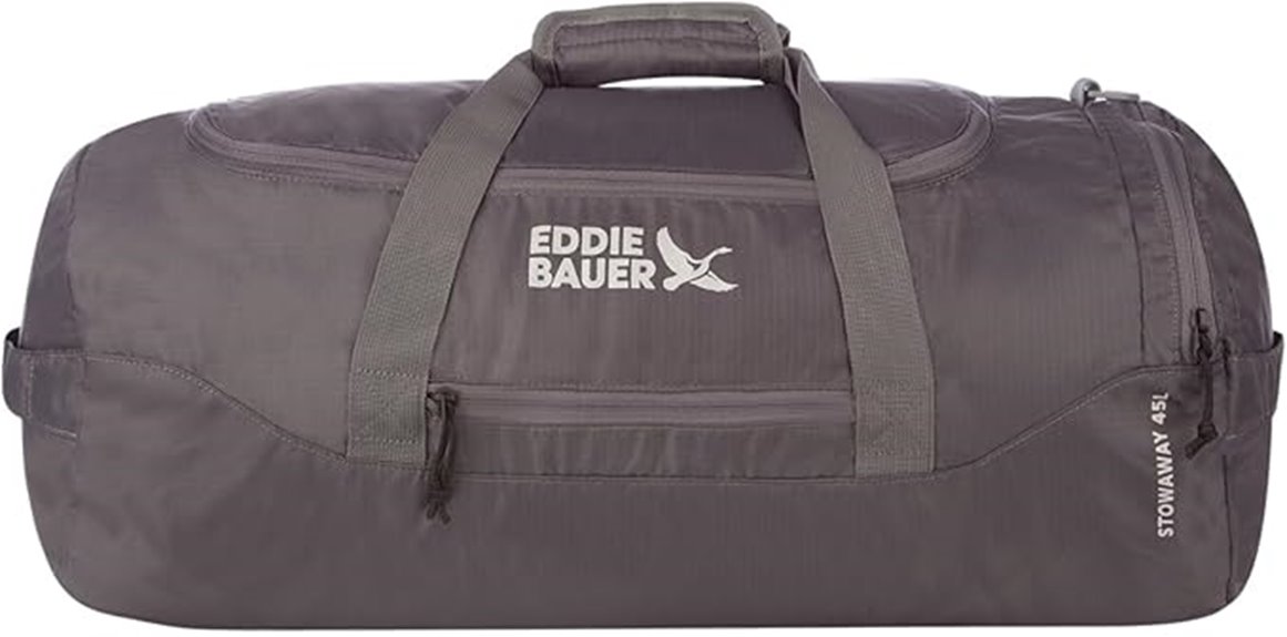 eddie bauer ripstop packable duffel