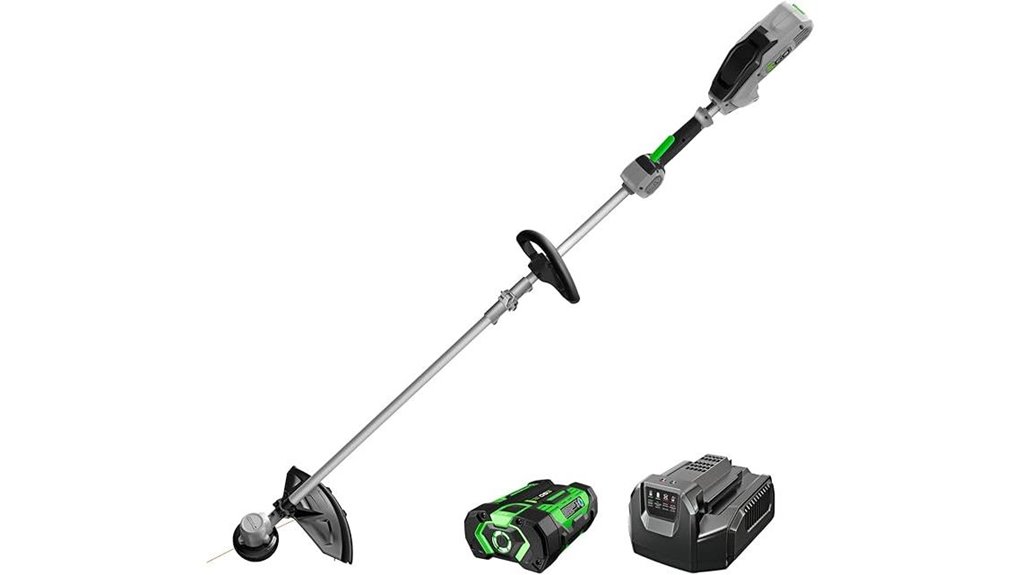 ego 15 inch battery string trimmer