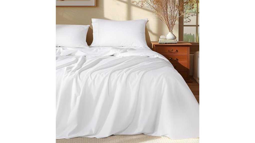 egyptian cotton king sheet set