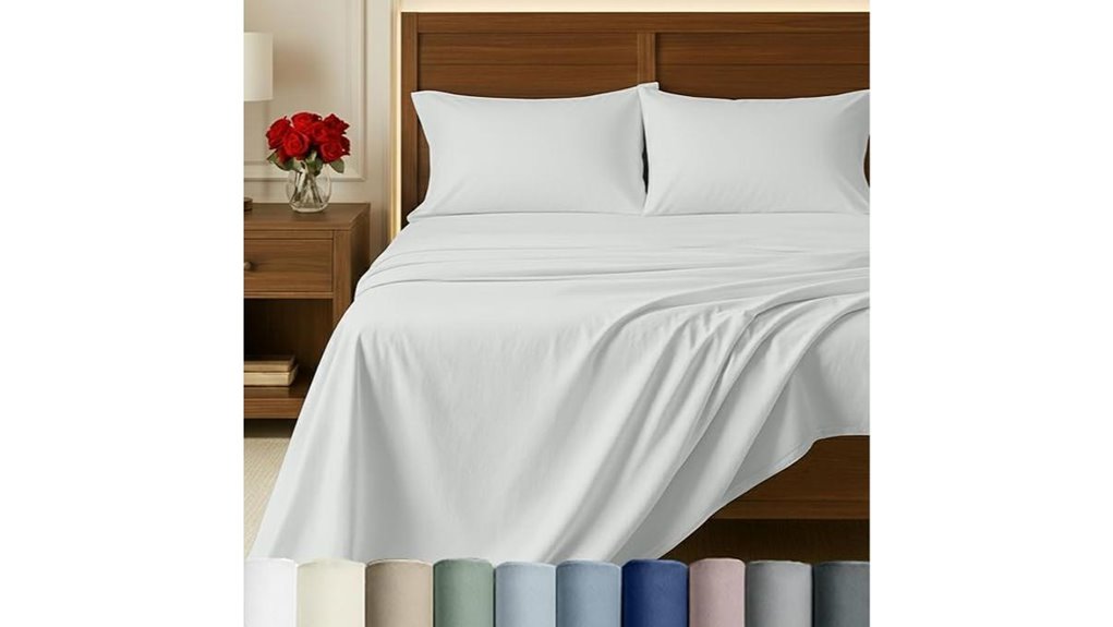 egyptian cotton queen sheetset
