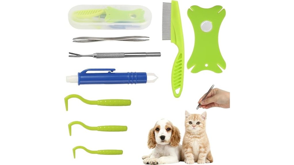 eight in one pet tick kit