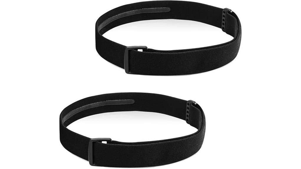 elastic 1 inch headlamp replacement strap
