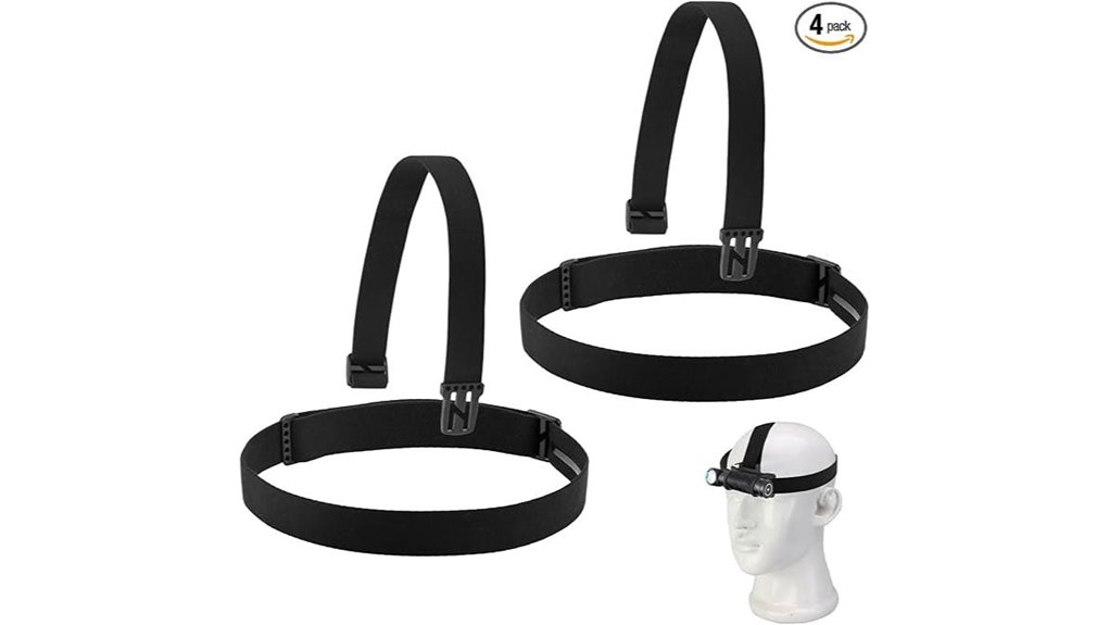 elastic headlamp replacement straps