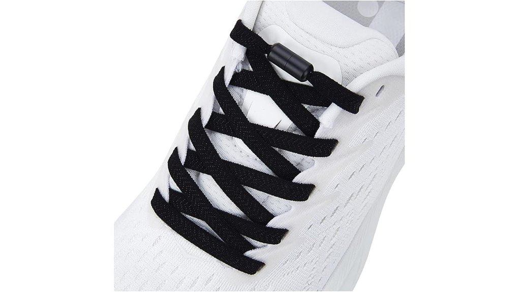 elastic no tie shoelaces branding for shoes