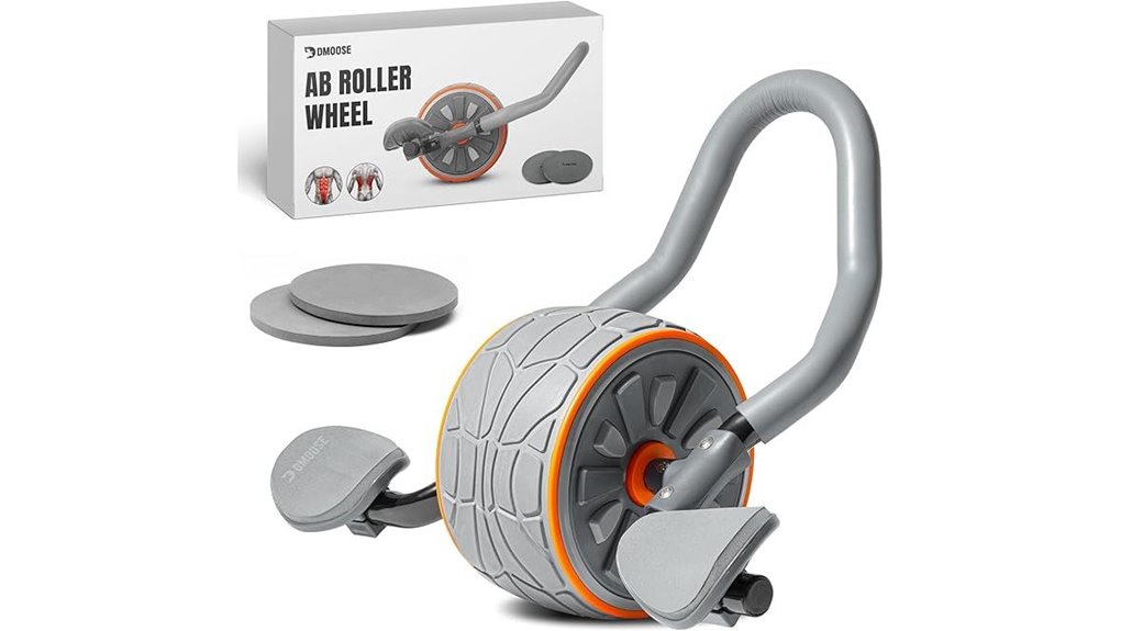 elbow supported ab roller