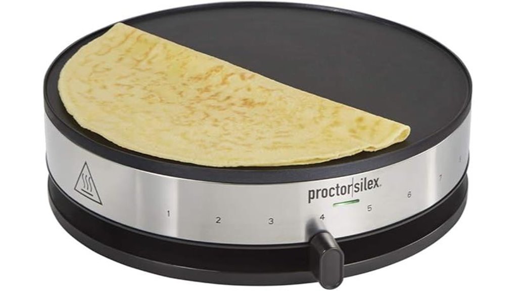electric 13 inch crepe maker