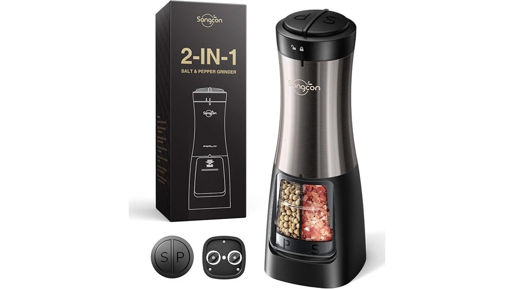 electric 2 in 1 grinder