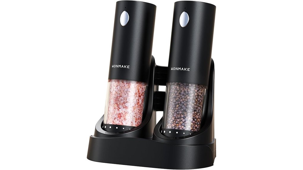 electric automatic salt grinder