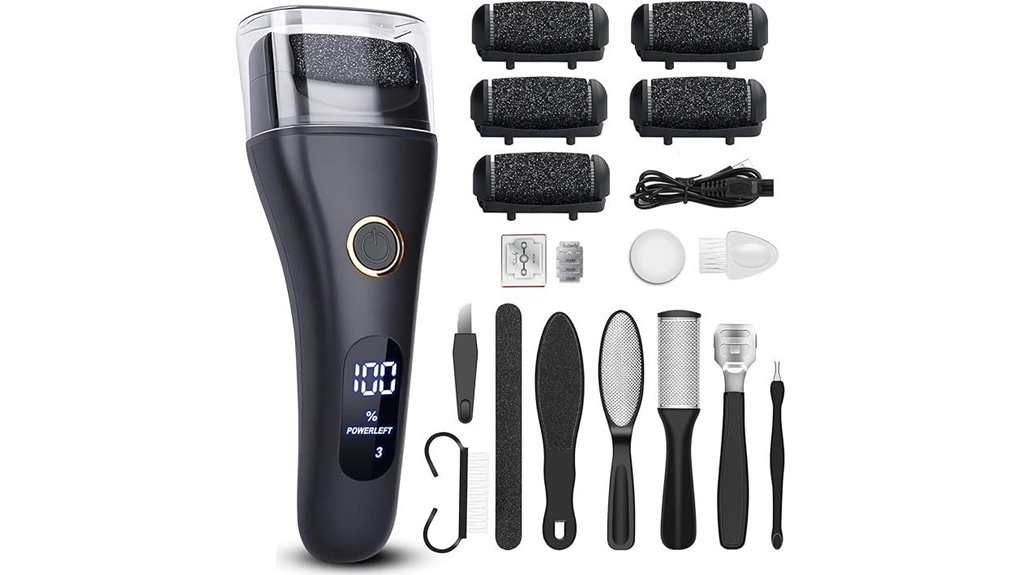 electric callus removal kit