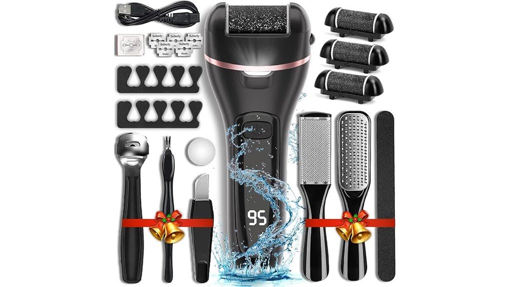 electric callus remover kit