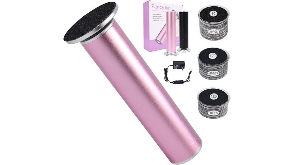 electric callus remover kit