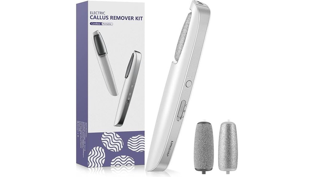 electric callus remover kit