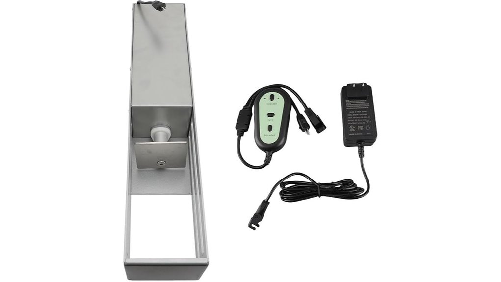 electric can and bottle crusher