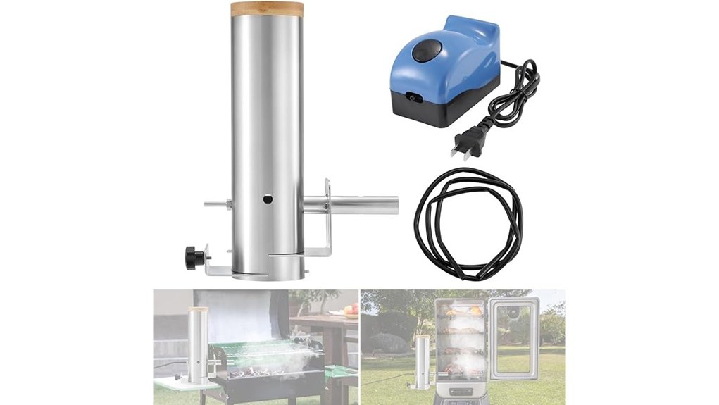 electric cold smoke generator