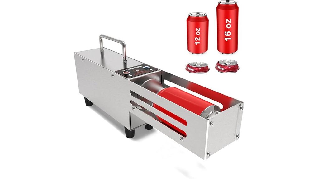 electric desktop can crusher