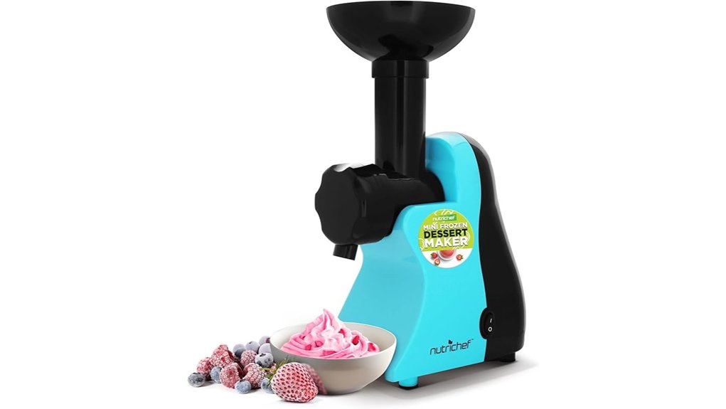 electric frozen fruit sorbet maker