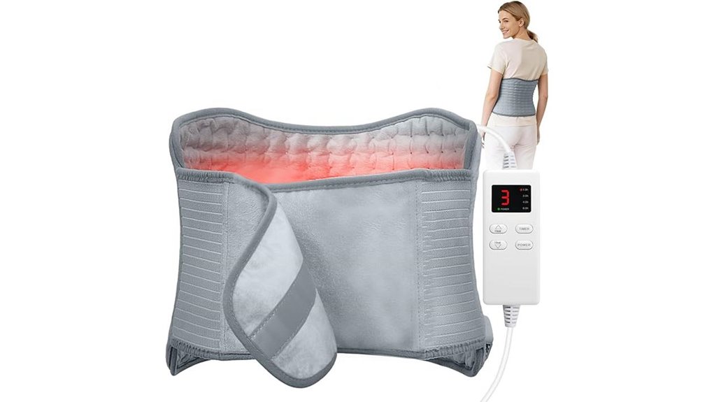 electric heating pad menstrual pain