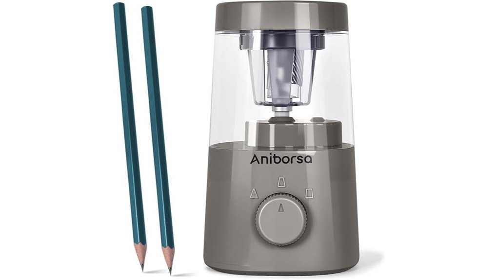 electric helical blade sharpener