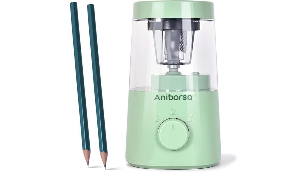 electric helical blade sharpener