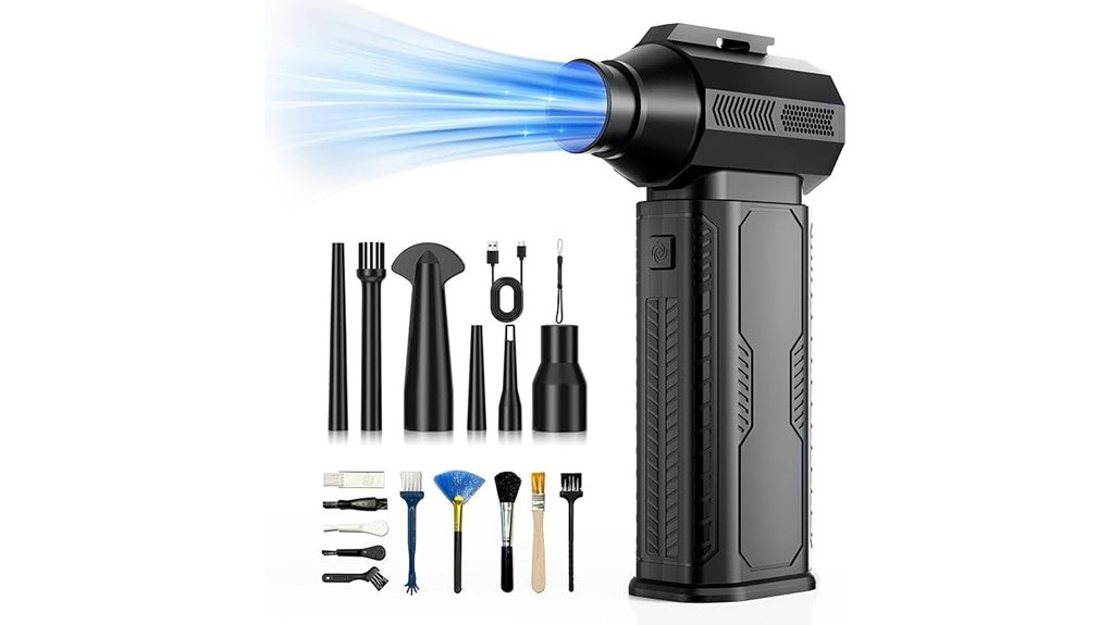 electric portable air duster