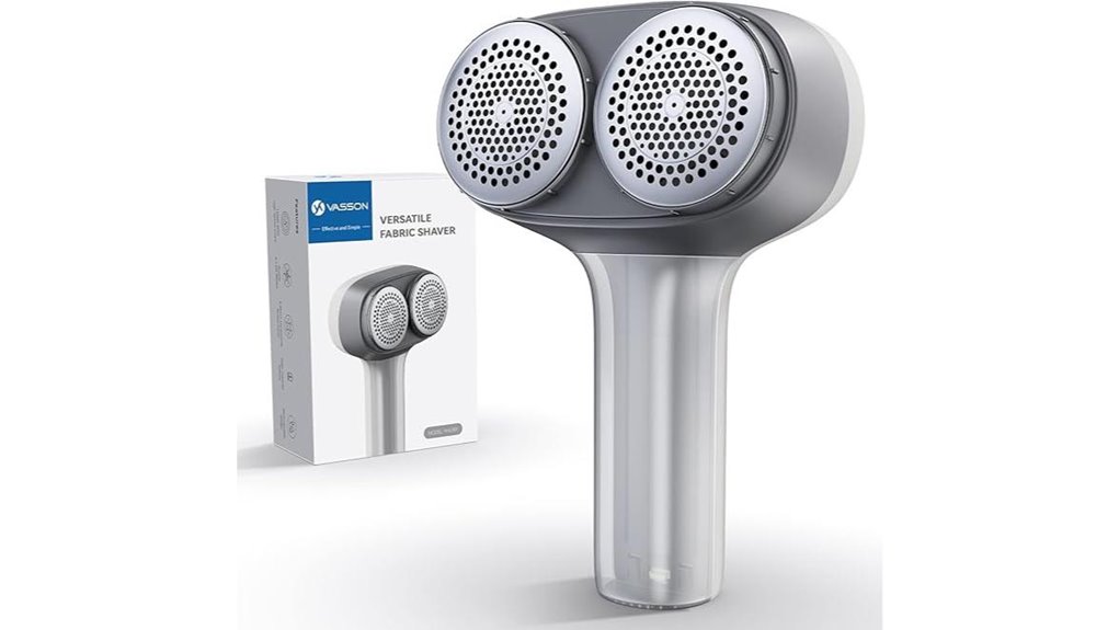 electric rechargeable fabric lint remover