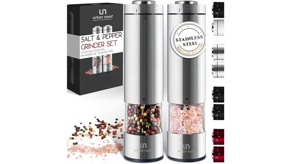 electric salt and pepper grinders