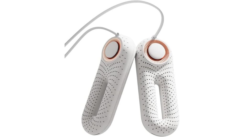 electric shoe and boot dryer