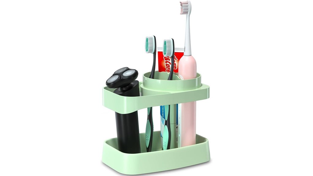 electric toothbrush drainage holder