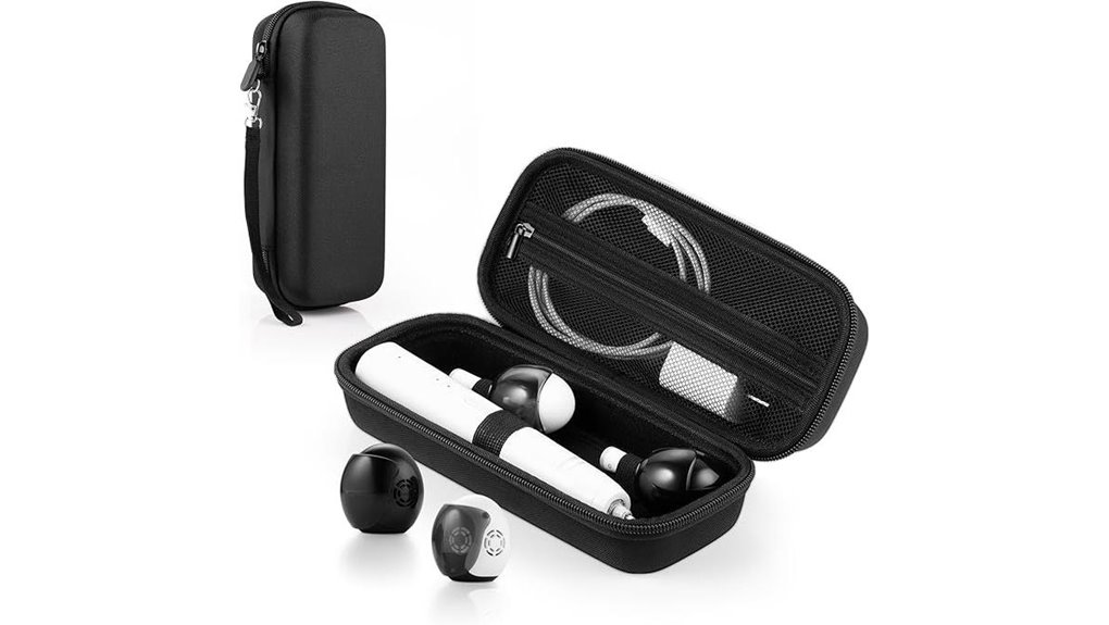 electric toothbrush travel case