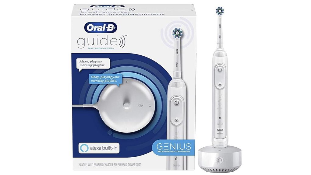 electric toothbrush with alexa integration