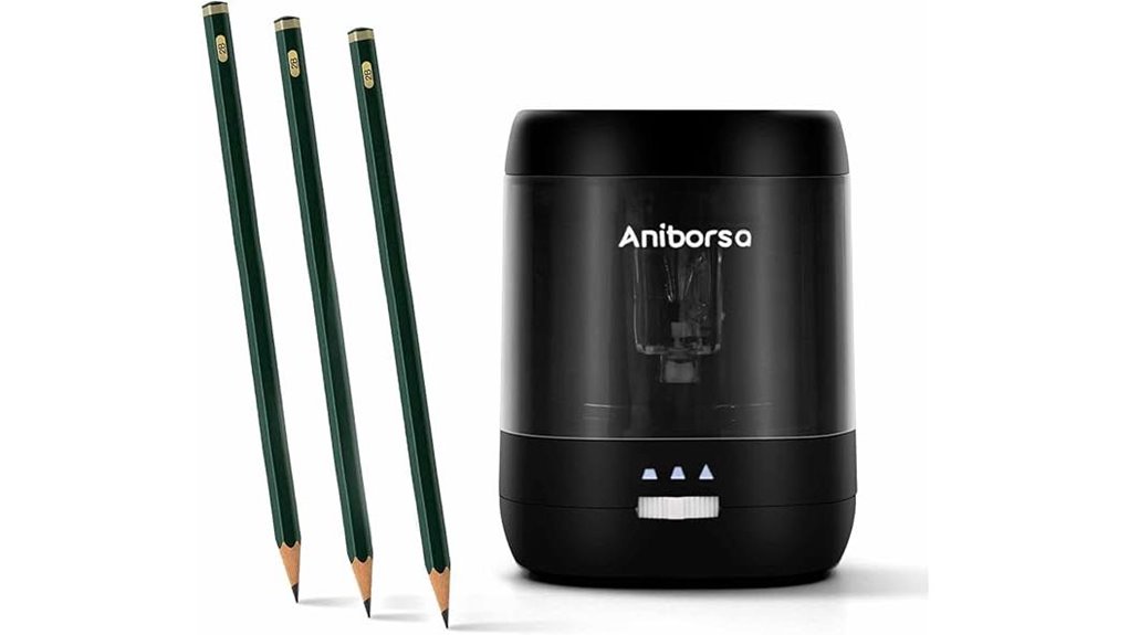 electric usb and battery operated sharpener