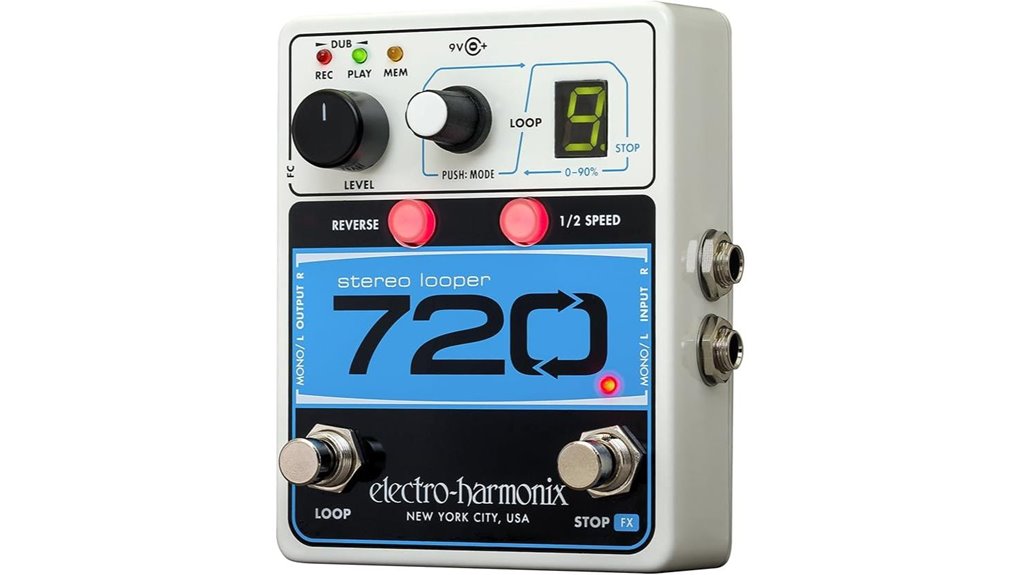 electro harmonix 720 stereo looper