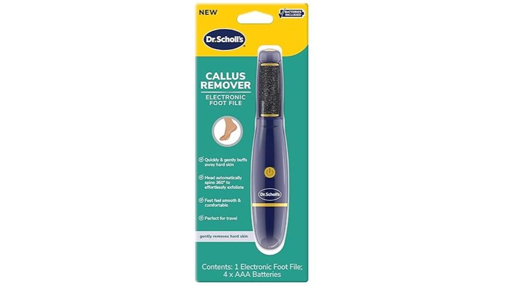 electronic callus remover device