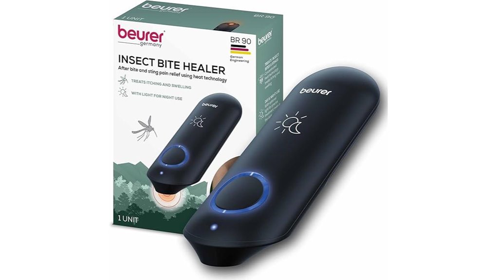 electronic insect sting relief