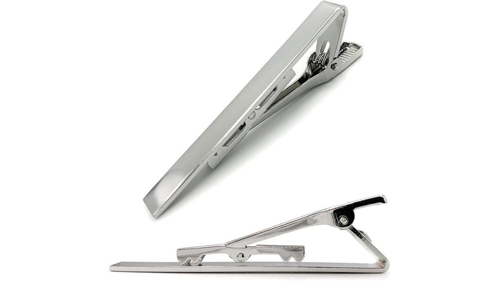 elegant tie clips for men