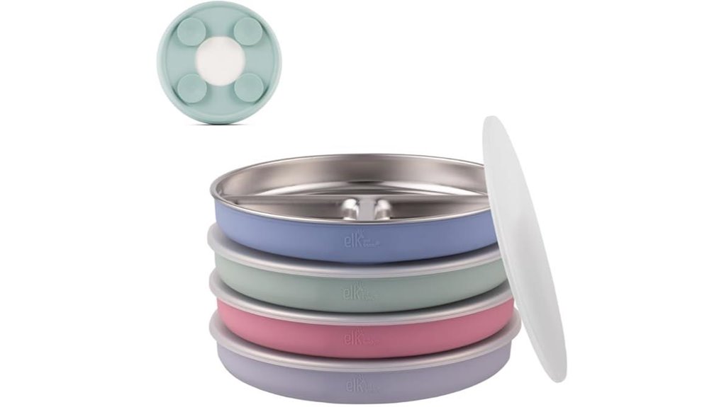 elk friends divided suctionplates